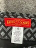 Krazy Larry Chevron-herringbone Black Casual Pants Size 4 - photo 7