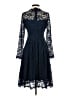 Assorted Brands Blue Cocktail Dress Size S - photo 2