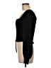 Guess 100% Polyester Black Long Sleeve Top Size M - photo 5