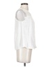 Hinge White Sleeveless Blouse Size XXS - photo 4
