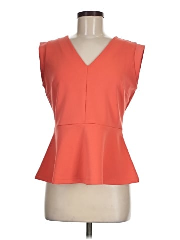 Worthington Sleeveless Blouse (view 1)