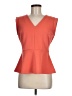 Worthington Orange Sleeveless Blouse Size M (petite) - photo 1
