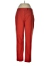 The Limited Solid Red Dress Pants Size 6 - photo 1
