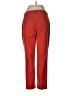 The Limited Solid Red Dress Pants Size 6 - photo 2