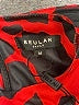 Beulah Style 100% Polyester Graphic Red Cocktail Dress Size M - photo 7