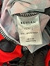Beulah Style 100% Polyester Graphic Red Cocktail Dress Size M - photo 9