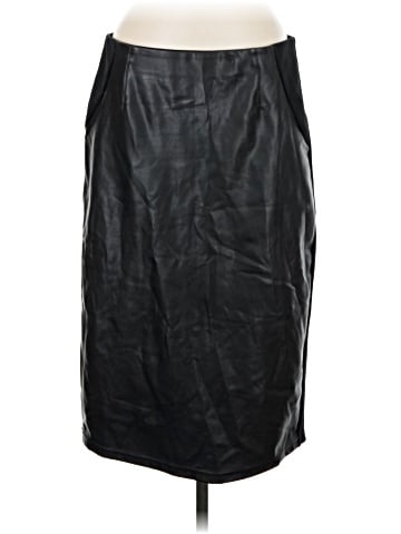 Ellen Tracy Faux Leather Skirt (view 1)
