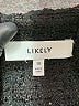 Likely Tweed Black Casual Dress Size 10 - photo 7