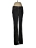 Worn Chevron-herringbone Black Jeans Size 8 - photo 1