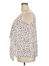 ELOQUII 100% Polyester Ivory Sleeveless Blouse Size 18 - photo 5
