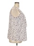 ELOQUII 100% Polyester Ivory Sleeveless Blouse Size 18 - photo 4