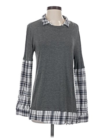 Barneys New York Long Sleeve Top (view 1)