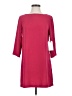 Leith 100% Polyester Solid Burgundy Casual Dress Size S - photo 1