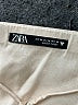 Zara Ivory Sleeveless Blouse Size M - photo 7