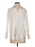 Zara Ivory Long Sleeve Blouse Size S - photo 1