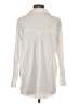 Zara Ivory Long Sleeve Blouse Size S - photo 2