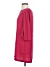 Leith 100% Polyester Solid Burgundy Casual Dress Size S - photo 5
