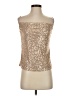 Abbeline Gold Sleeveless Top Size S - photo 1