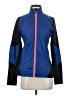 Saucony 100% Polyester Color Block Blue Track Jacket Size S - photo 1