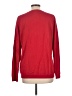 Lands' End 100% Supima Cotton Red Pullover Sweater Size L - photo 2