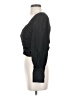 Zara 100% Polyester Black Long Sleeve Blouse Size M - photo 5