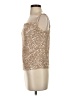 Abbeline Gold Sleeveless Top Size S - photo 5