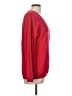 Lands' End 100% Supima Cotton Red Pullover Sweater Size L - photo 4