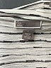 Chelsea28 Silver 3/4 Sleeve Top Size L - photo 7