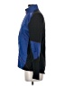 Saucony 100% Polyester Color Block Blue Track Jacket Size S - photo 5