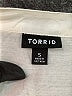 Torrid Ivory 3/4 Sleeve Blouse Size 5X Plus (5) - photo 7