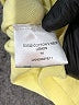 Barbour 100% Cotton Yellow Pullover Sweater Size 14 - photo 8