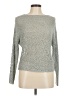 Rewind 100% Acrylic Metallic Silver Pullover Sweater Size M - photo 1