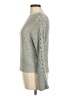 Rewind 100% Acrylic Metallic Silver Pullover Sweater Size M - photo 5