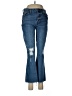 BCBGeneration Hearts Blue Jeans Size 9 - photo 1
