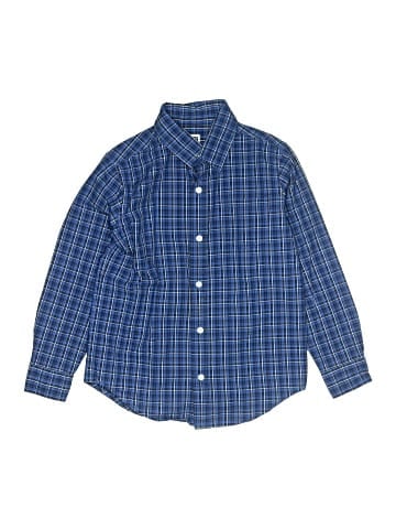 Janie and Jack Long Sleeve Button-Down Shirt (view 1)