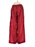 Unbranded Red Casual Pants Size S - photo 2