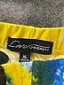 Love University Tie-dye Yellow Board Shorts Size XL - photo 3