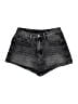 Shein Black Denim Shorts Size 27 waist - photo 1