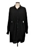 Gibson Look 100% Polyester Black Casual Dress Size L - photo 1