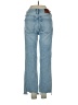 Lucky Brand Hearts Blue Jeans Size 0 - photo 2