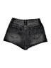Shein Black Denim Shorts Size 27 waist - photo 2