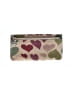 Bungalow 360 Hearts Gold Tan Wallet One size - photo 2