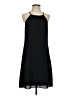 Versona 100% Polyester Solid Black Casual Dress Size S - photo 1