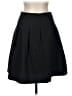 Madewell Solid Gray Black Formal Skirt Size 8 - photo 1