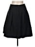 Madewell Solid Gray Black Formal Skirt Size 8 - photo 2