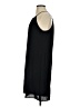 Versona 100% Polyester Solid Black Casual Dress Size S - photo 5