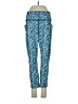Athletic Works Animal Print Blue Active Pants Size XS - photo 1