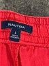 Nautica Solid Red Board Shorts Size L - photo 3
