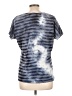 JM Collection Tie-dye Blue Short Sleeve T-Shirt Size L - photo 2