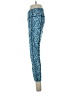 Athletic Works Animal Print Blue Active Pants Size XS - photo 5